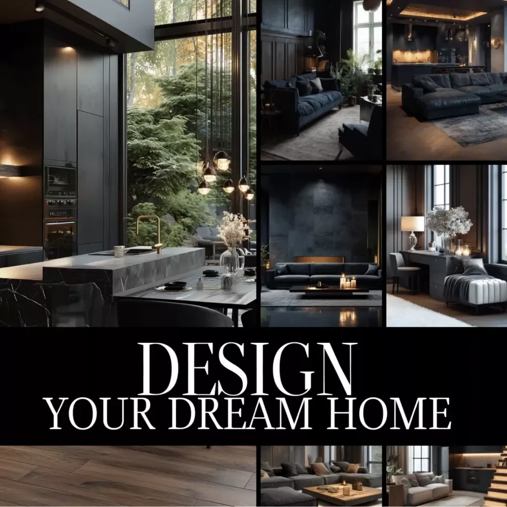 Design Your Dream Home | Home Decoration Ideas eBook | Digital Download Guide for Interior Design, Color Schemes, Furniture & Decor Inspiration