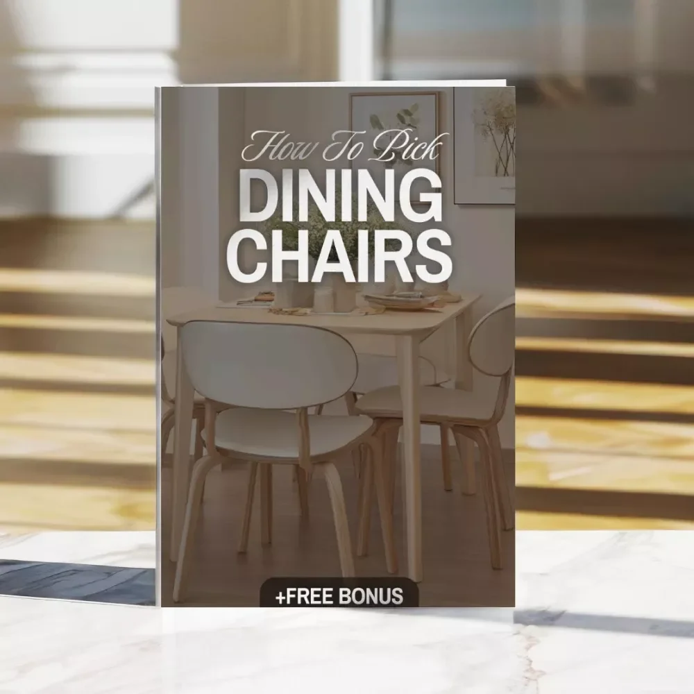 How to Pick Dining Chairs Checklist | Digital Download Guide for Choosing the Perfect Dining Room Chairs, Home Decor, Dining Table Seating, Interior Design Tips