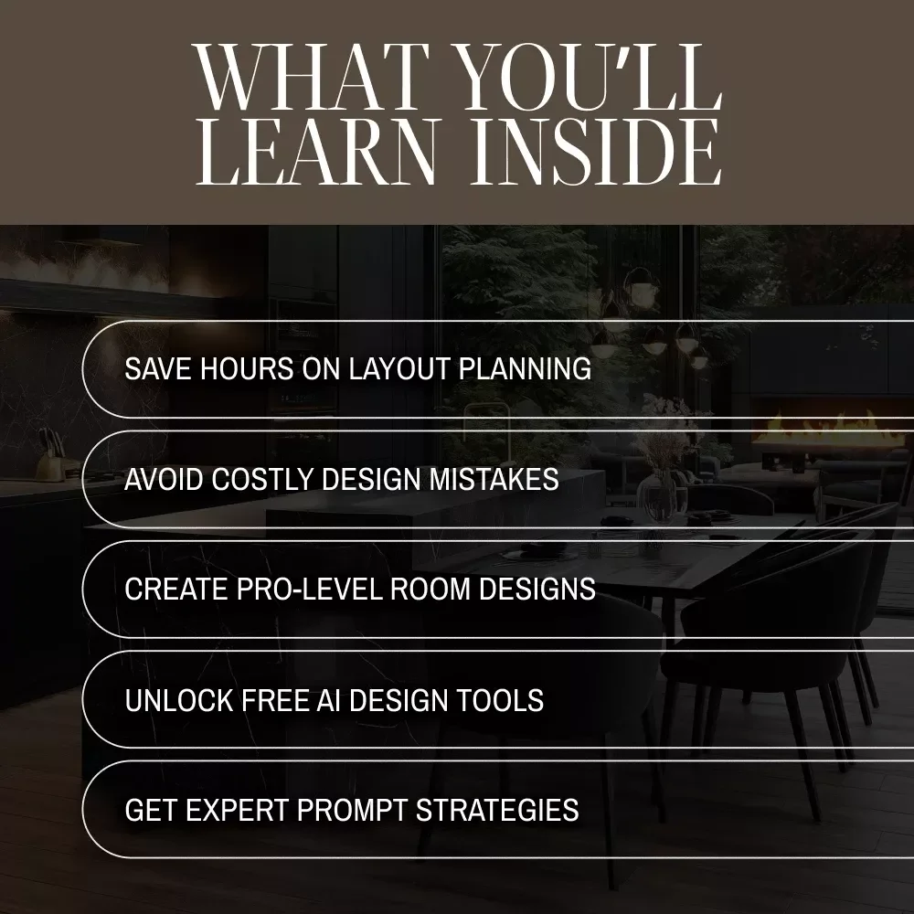A Step-by-Step Room Layout Generator Guide | AI Room Layout Generator eBook, Digital Download for Interior Design & Home Decor