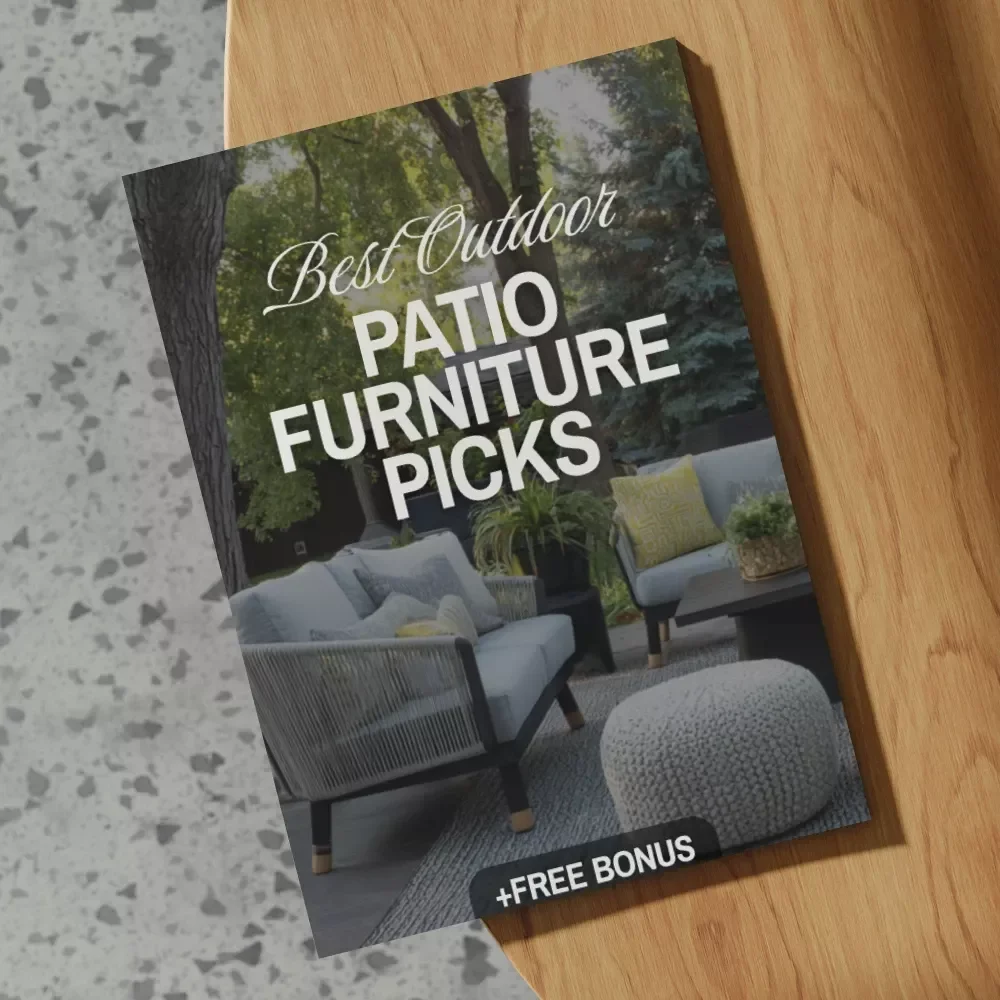 Best Outdoor Patio Furniture Picks Guide | Digital Download for Choosing Outdoor Furniture, Styles, Materials & AI Patio Design