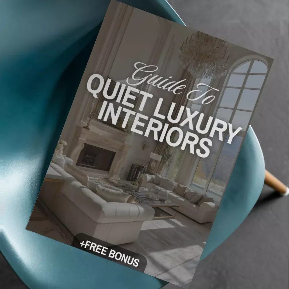 Guide to Quiet Luxury Interiors | Minimalist Home Design eBook | Neutral Palette, Timeless Style & Interior Design Checklist