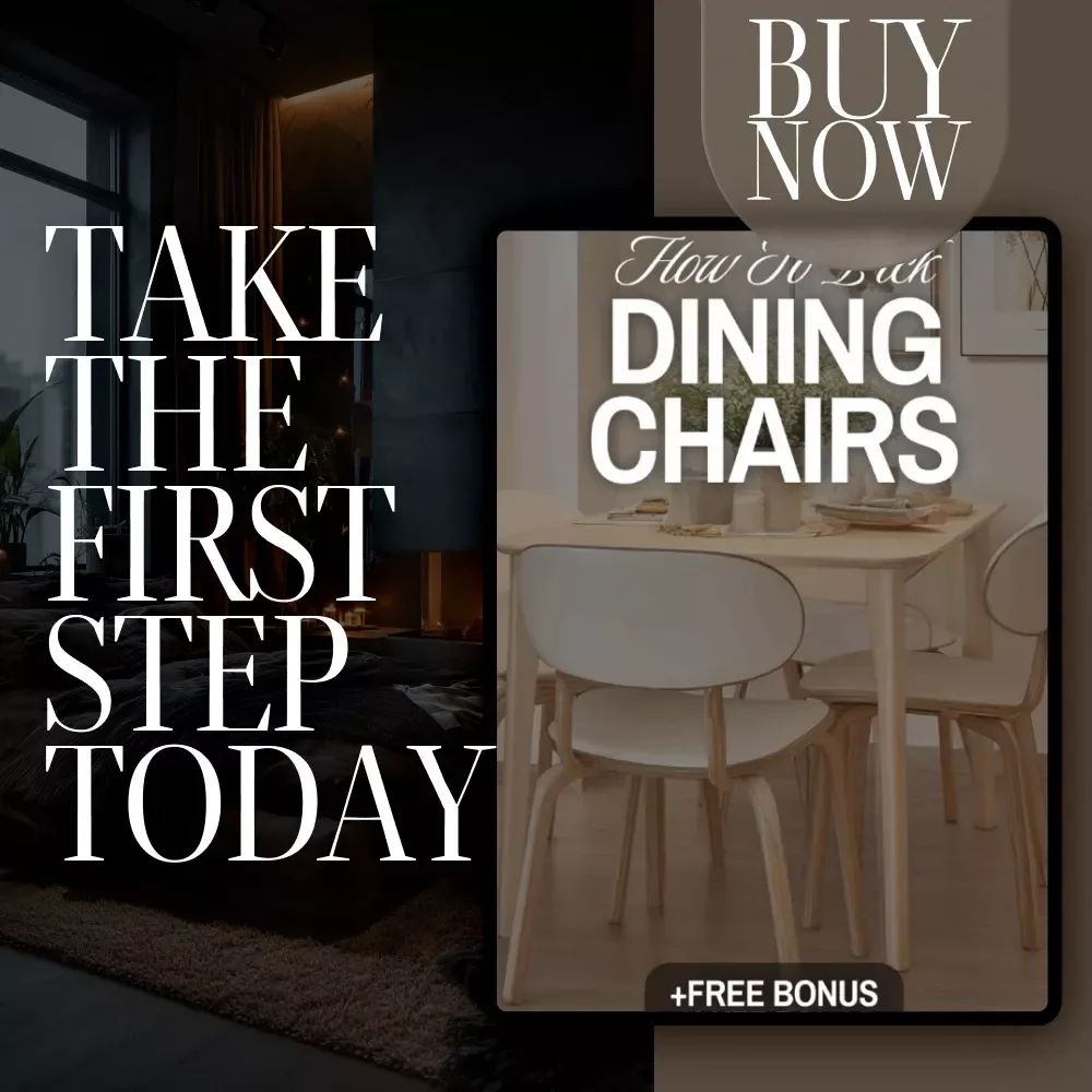 How to Pick Dining Chairs Checklist | Digital Download Guide for Choosing the Perfect Dining Room Chairs, Home Decor, Dining Table Seating, Interior Design Tips
