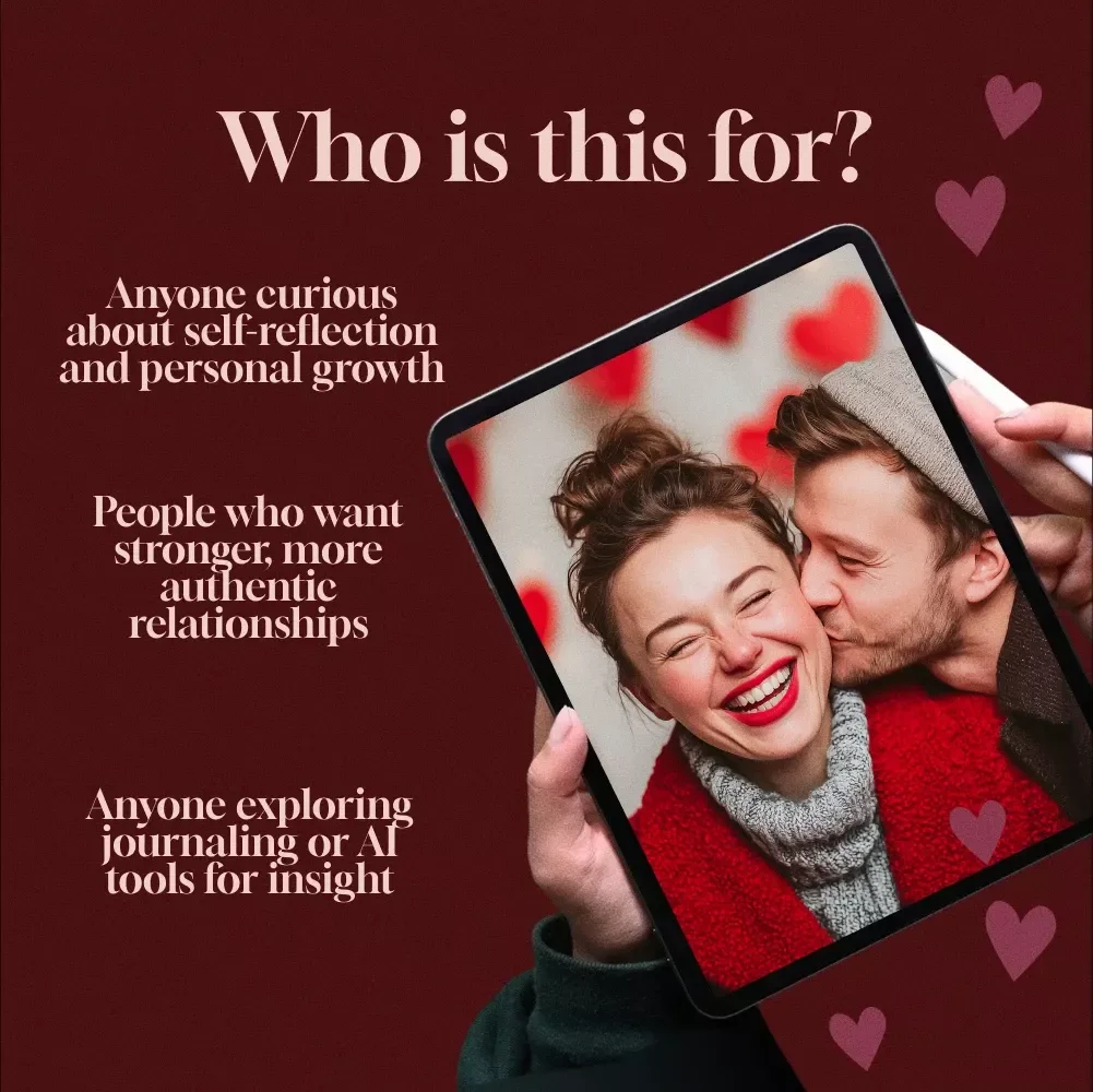 Bridging Hearts: A Liking Gap Reflection Journal | Self-Awareness Digital Guide, Reflection Prompts, eBook for Authentic Connection, Growth & Journaling