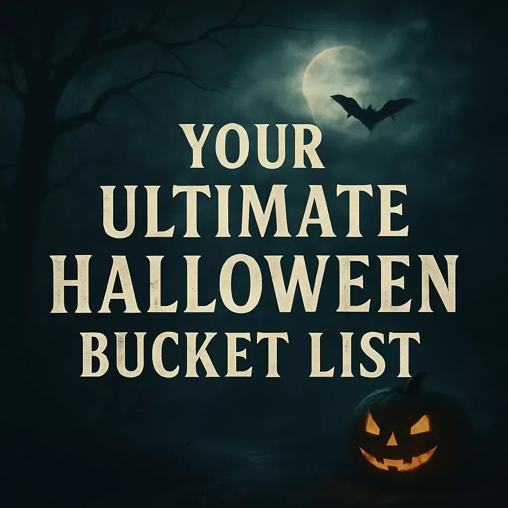 Spooky Adventures with AI: Your Ultimate Halloween Bucket List | AI-Guided Halloween Bucket List eBook, Digital Download, Printable Guide