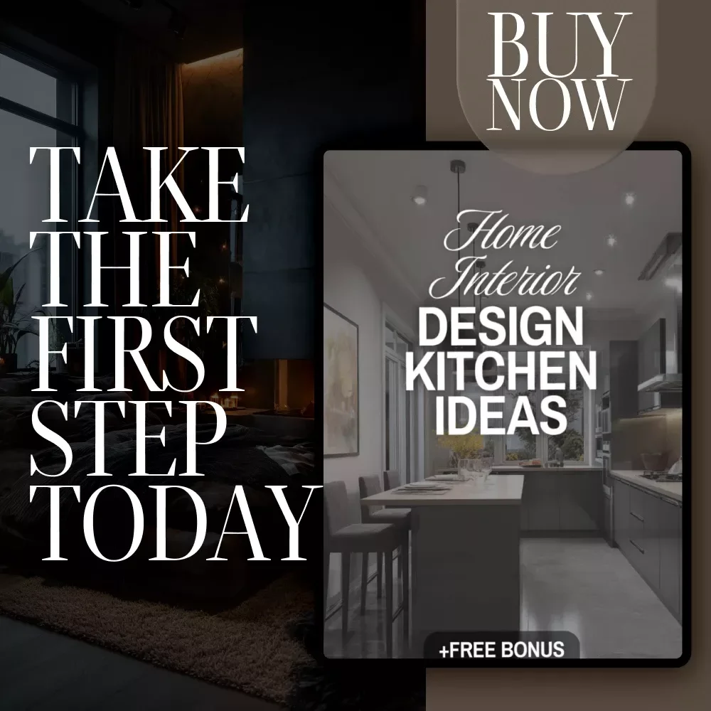 Home Interior Design Kitchen Ideas Checklist | Digital Download | Kitchen Remodel, Renovation & Styling Guide