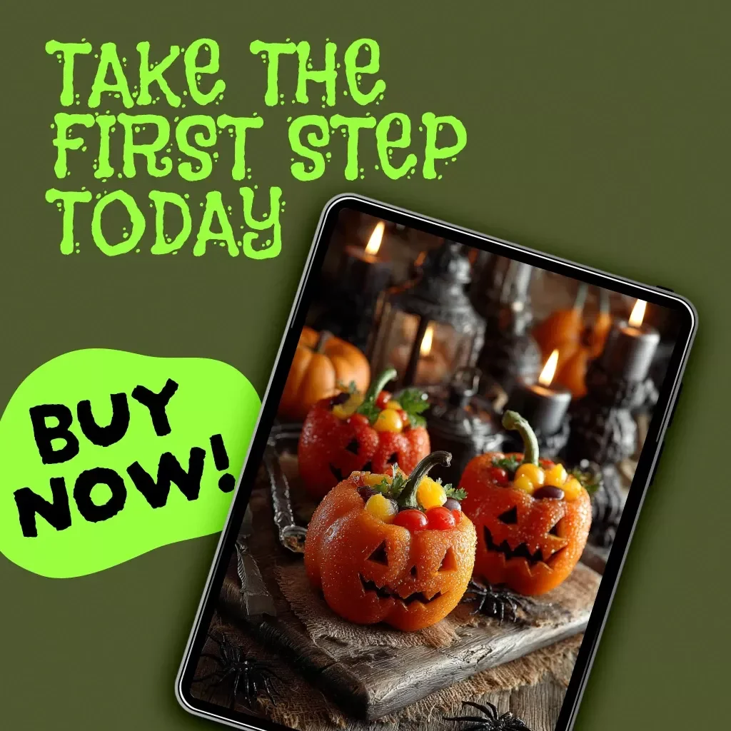 Spooktacular Vegan Halloween Treat Checklist | Vegan Halloween Treat Ideas | Digital Download eBook & Printable Guide