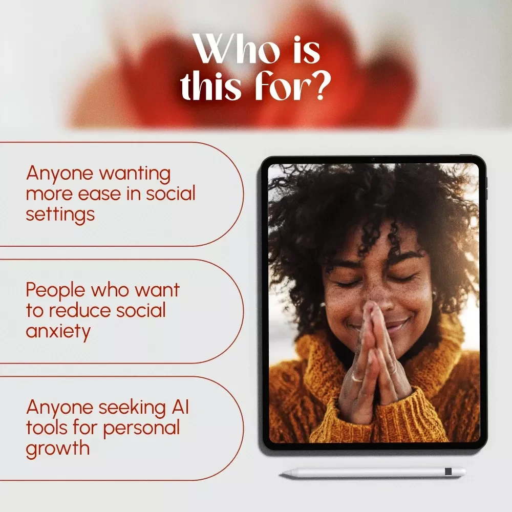 The Gratitude Map: Boosting Social Confidence with Thankfulness | Digital Guide | Gratitude Map for Social Confidence eBook