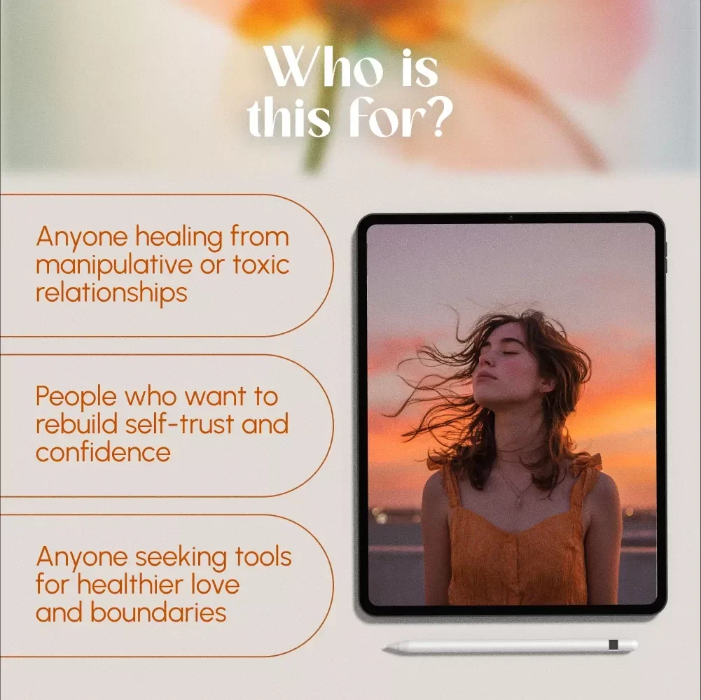 Finding Yourself Again After Love Bombing: A Journey Back to Emotional Freedom | Recovering From Love Bombing Routine | Digital Healing Guide, Self-Care eBook, Emotional Recovery Checklist