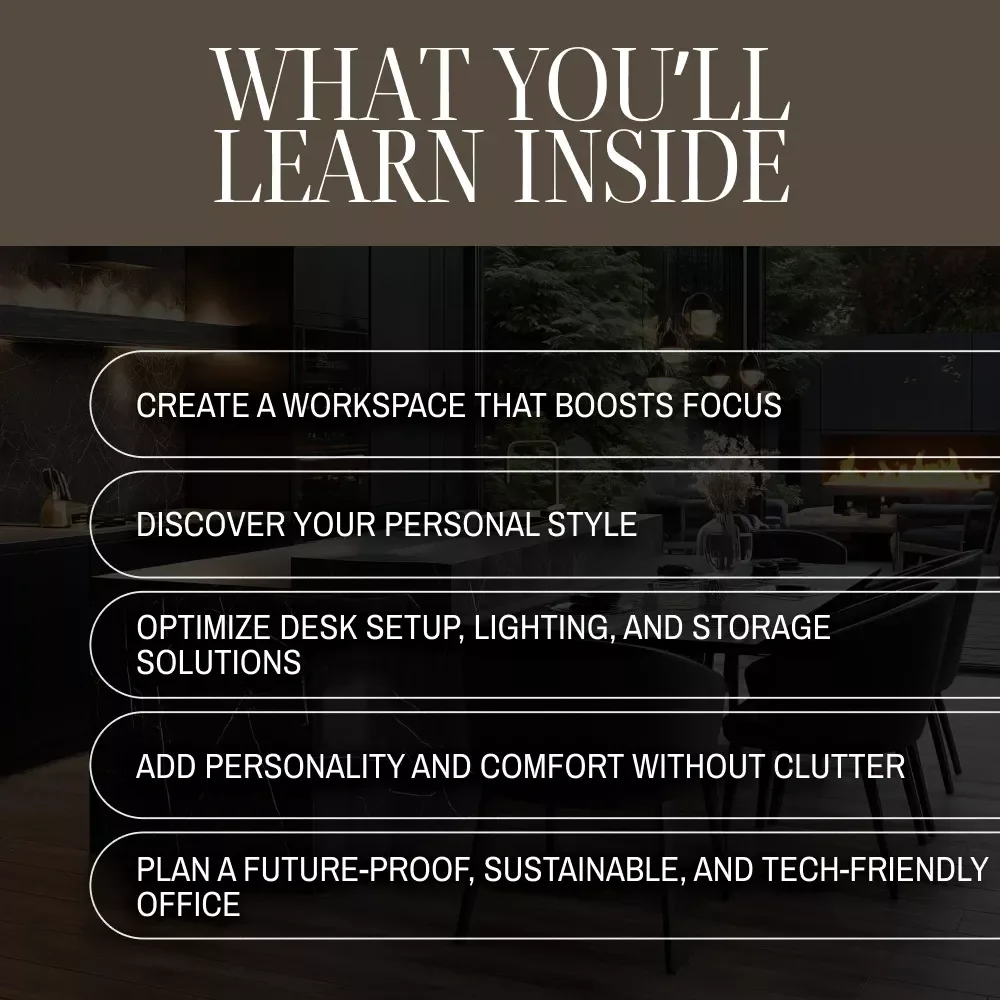 Inspiring Home Office Decor Ideas Guide – Digital Download for Productivity, Style, and Personalized Workspace Inspiration