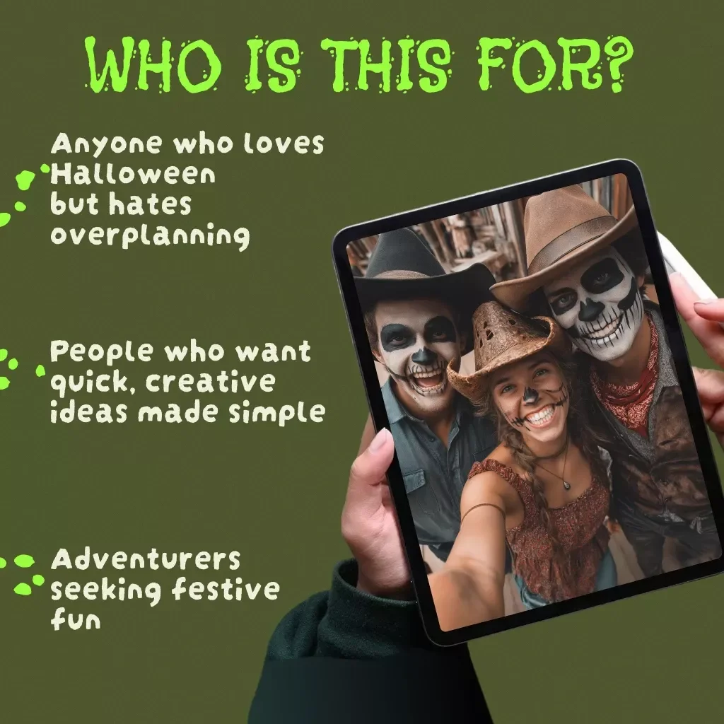 Spooky Adventures with AI: Your Ultimate Halloween Bucket List | AI-Guided Halloween Bucket List eBook, Digital Download, Printable Guide