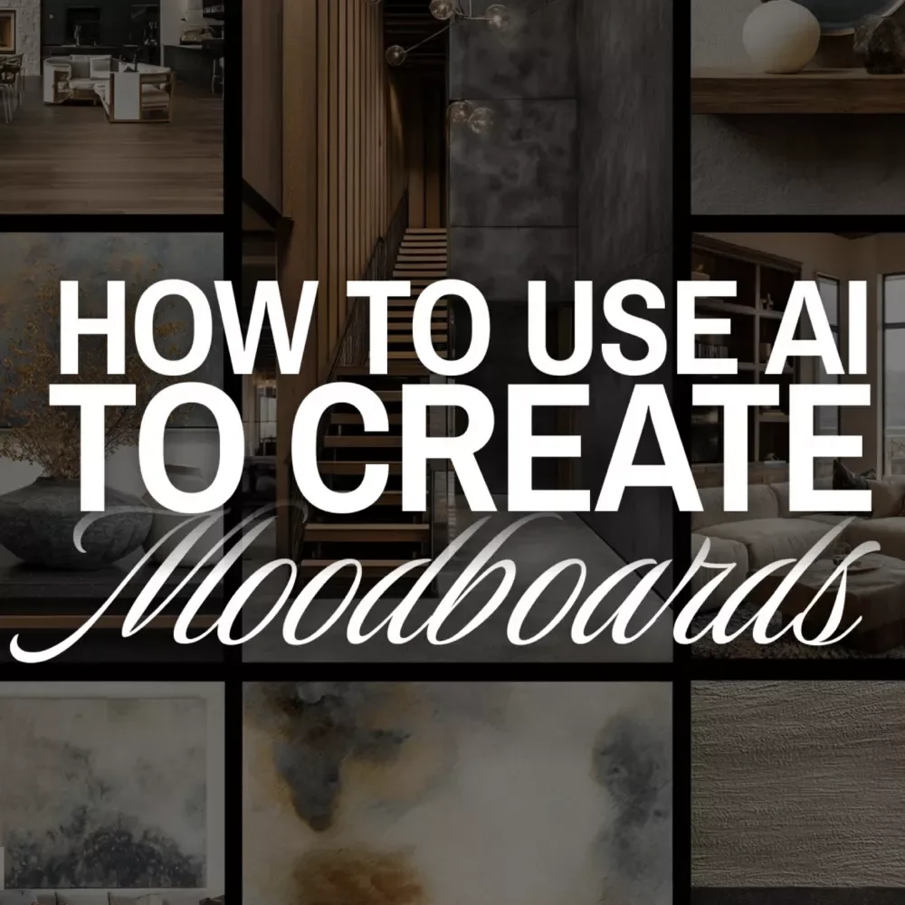 How to Use AI to Create Moodboards | Digital Guide for Designers, Creatives, Entrepreneurs, and Branding Inspiration