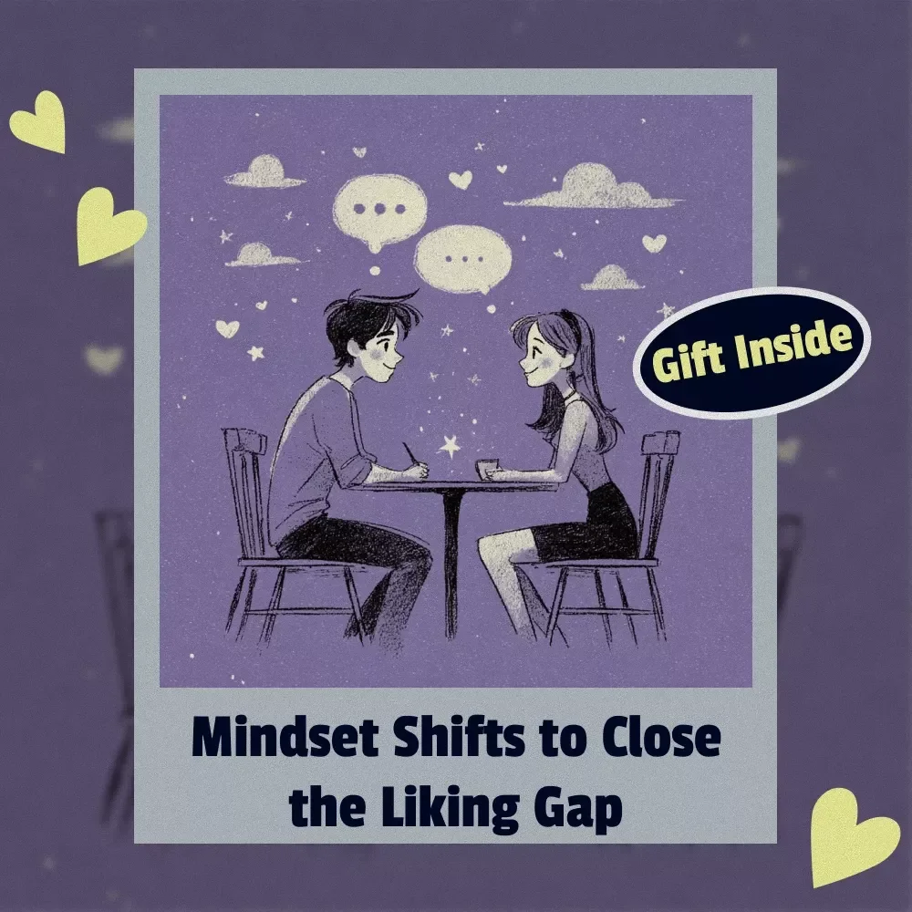 Mindset Shifts to Close the Liking Gap: How to Naturally Connect, Influence, and Be Remembered | Digital Guide for Authentic Connections, Influence, and Lasting Impressions