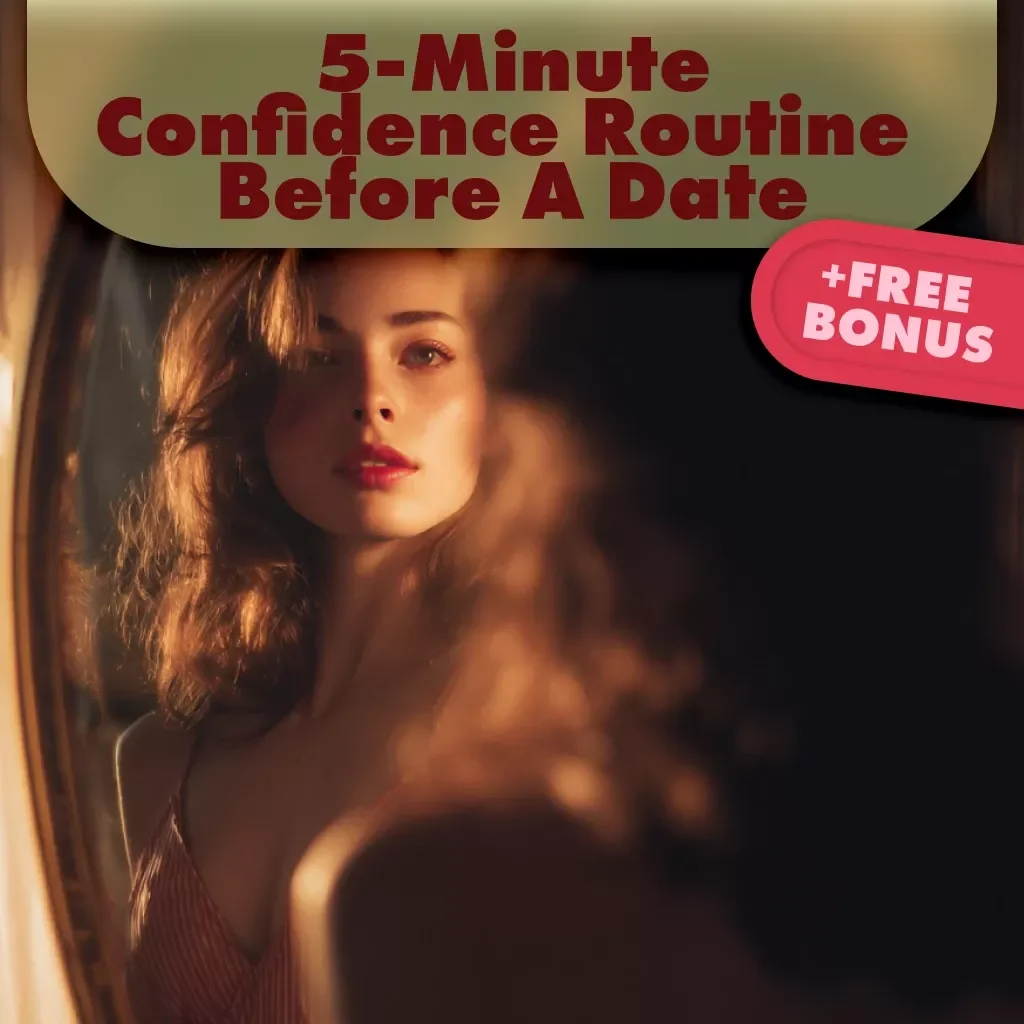 5-Minute Confidence Routine Before a Date | Printable Digital Checklist | Instant Download Confidence Boost, Dating Self-Care Guide, Quick Pre-Date Routine