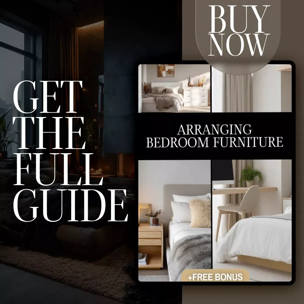 Arranging Bedroom Furniture Guide | Bedroom Layout Ideas, Small Space Solutions, Interior Design Tips, Digital Download eBook & Checklist
