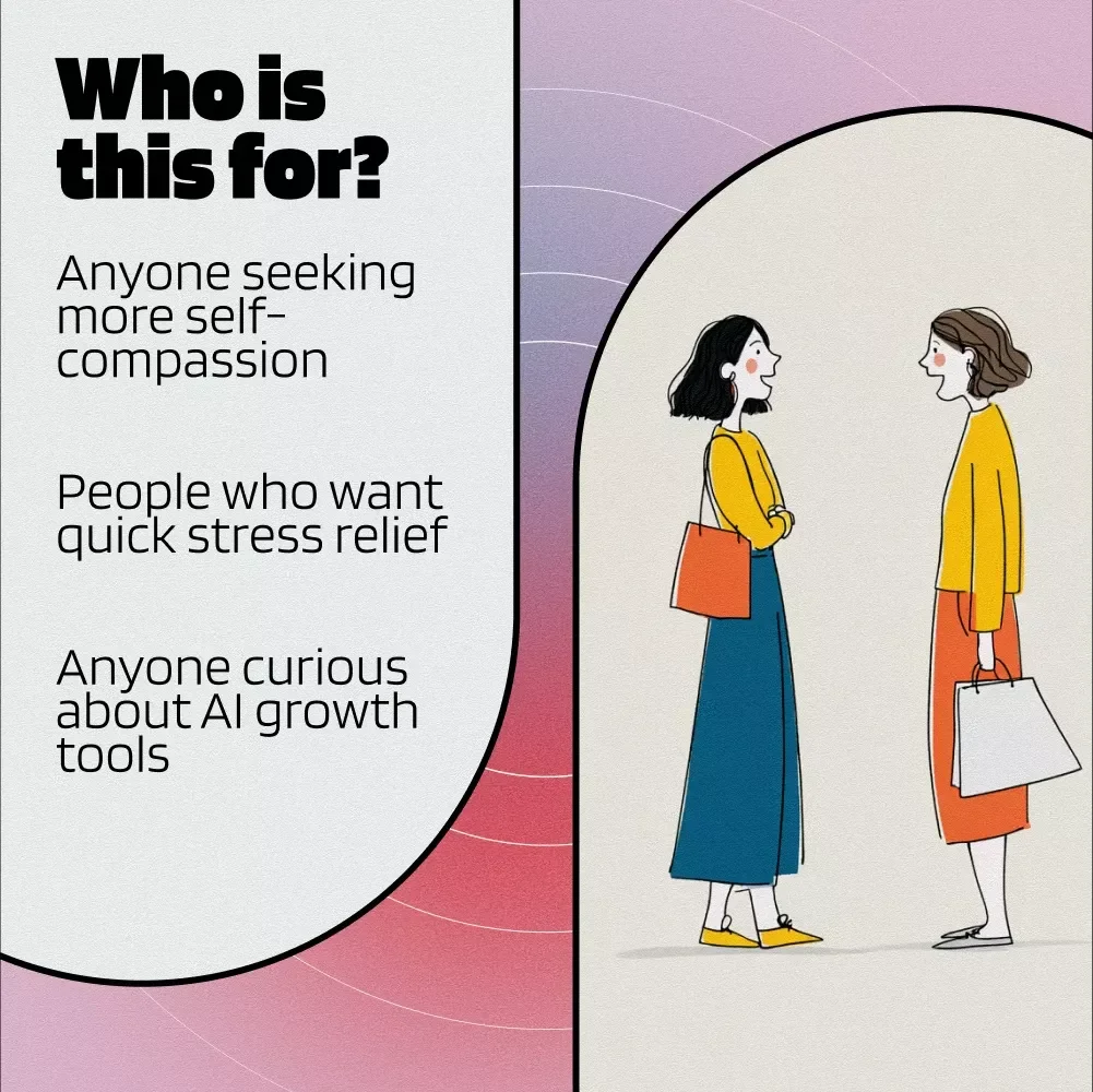 Tiny Kindness: Micro-Habits to Close Your Liking Gap | Self-Compassion Micro-Habits for Liking Gap | Digital eBook Guide & Checklist for Personal Growth