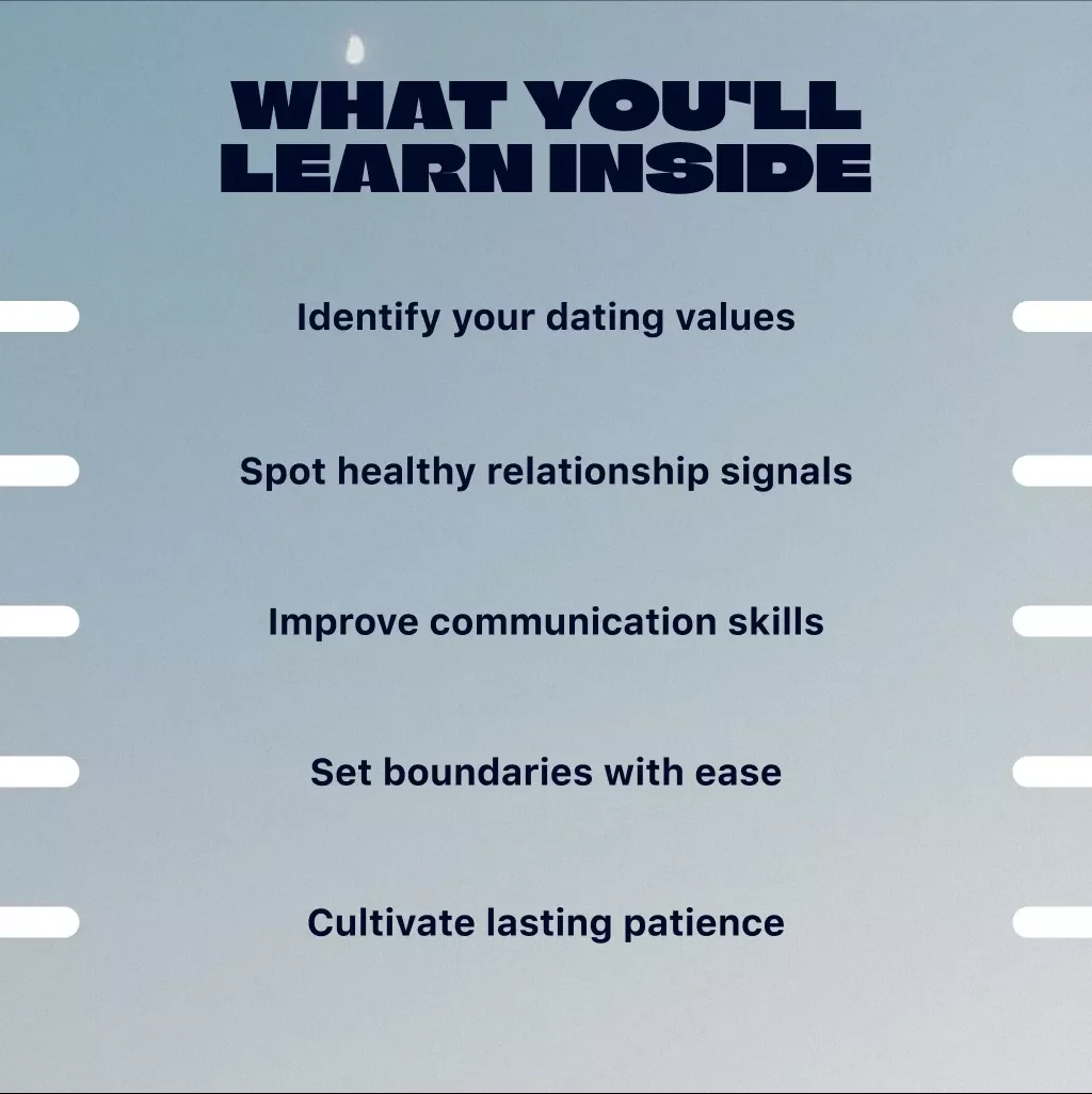 The Slow Dating Mindset Map: Navigate Love with Clarity | Digital eBook for Intentional Dating, Relationship Clarity & Self-Awareness Guide