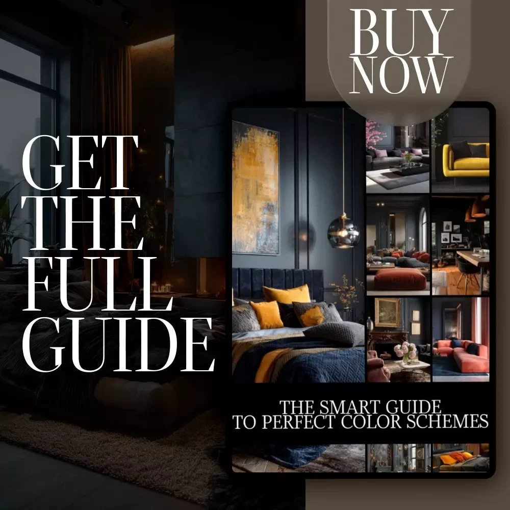 The Smart Guide to Perfect Color Schemes | Home Decor eBook, Digital Download, Interior Design Guide, AI Color Palette Checklist