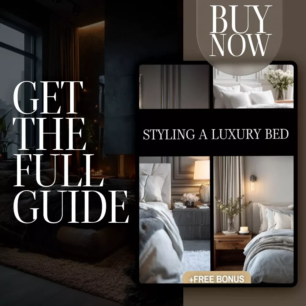 Styling a Luxury Bed Guide – Ultimate Digital Guide for Luxury Bedding, Bed Styling, Sheets, Blankets, Pillows, and Modern Bedding Techniques