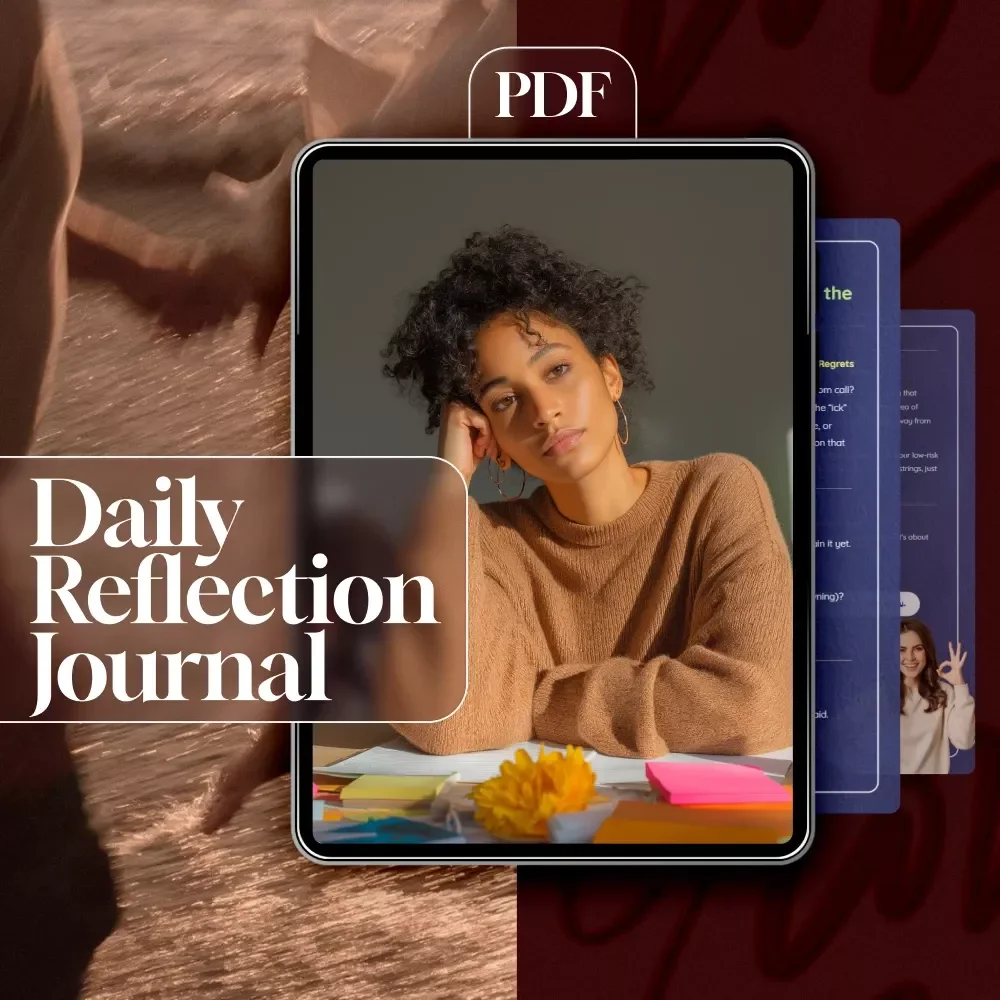 Daily Reflection Journal: Spot the Icks Early | Printable Self-Awareness Checklist | Digital Download for Mindfulness, Boundaries & Emotional Clarity