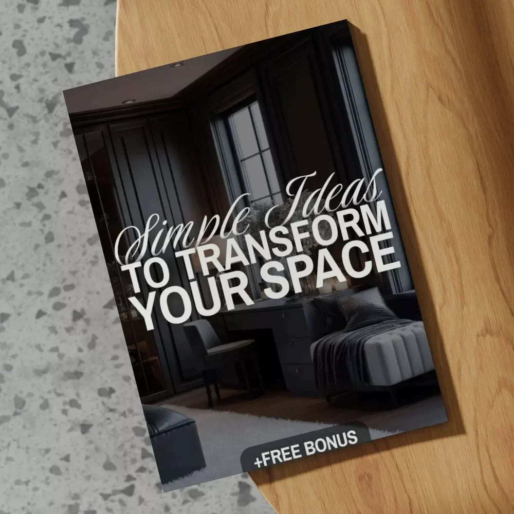 Simple Ideas to Transform Your Space | Home Decor Guide, eBook, Interior Design Checklist, Digital Download