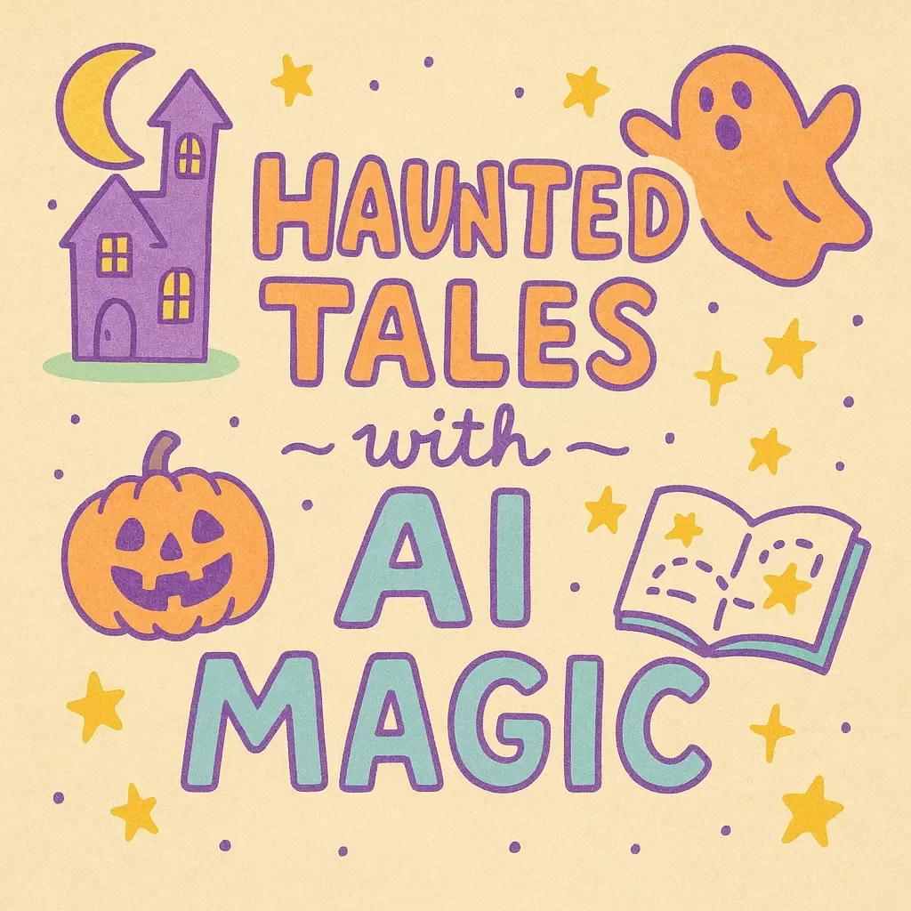 Haunted Tales with AI Magic | AI for Crafting Halloween Story Prompts | Digital Guide for Writers, Event Planners & Storytellers