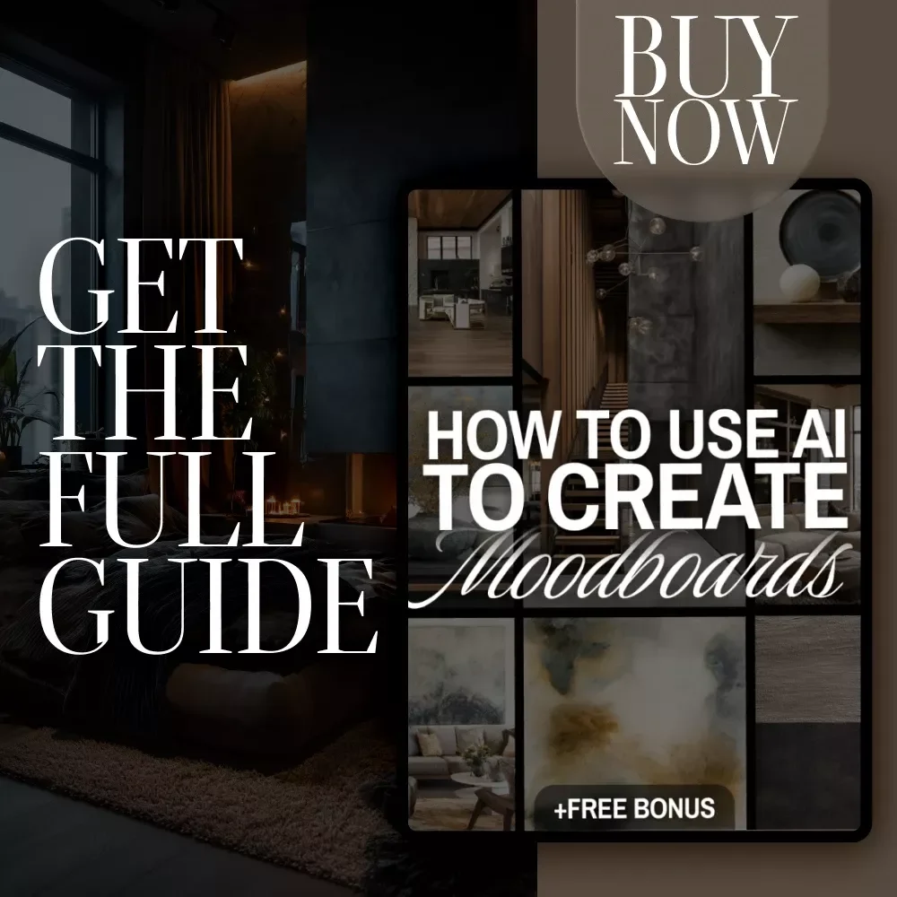 How to Use AI to Create Moodboards | Digital Guide for Designers, Creatives, Entrepreneurs, and Branding Inspiration