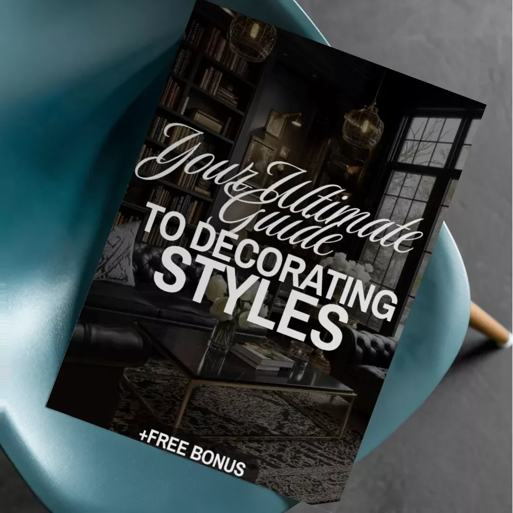Your Ultimate Guide to Decorating Styles: Explore Types of Home Decor Styles eBook for Every Home Aesthetic