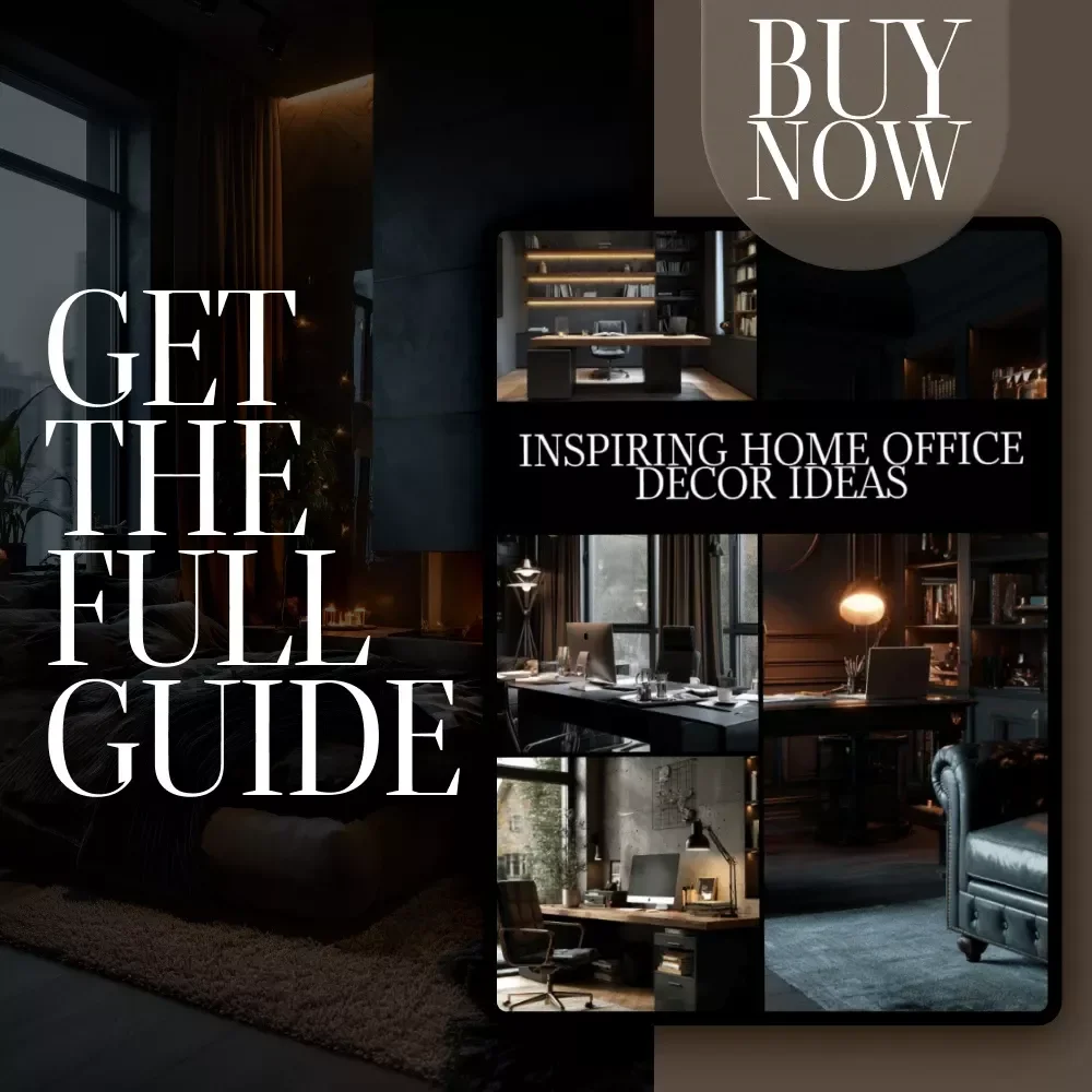 Inspiring Home Office Decor Ideas Guide – Digital Download for Productivity, Style, and Personalized Workspace Inspiration