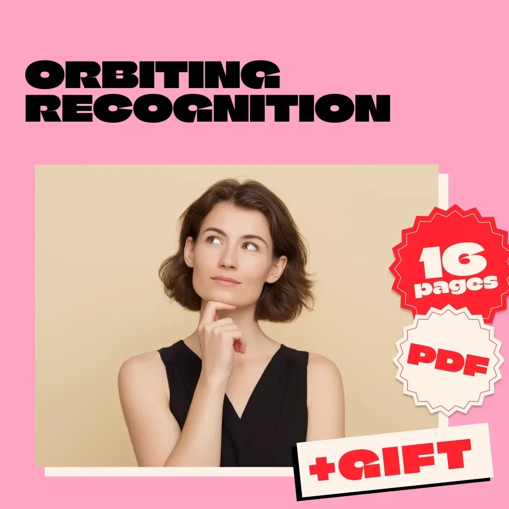 Orbiting Recognition: A Practical Guide to Spotting Patterns | Digital Download Guide for Pattern Observation, AI Recognition & Everyday Applications | Orbiting Recognition Guide