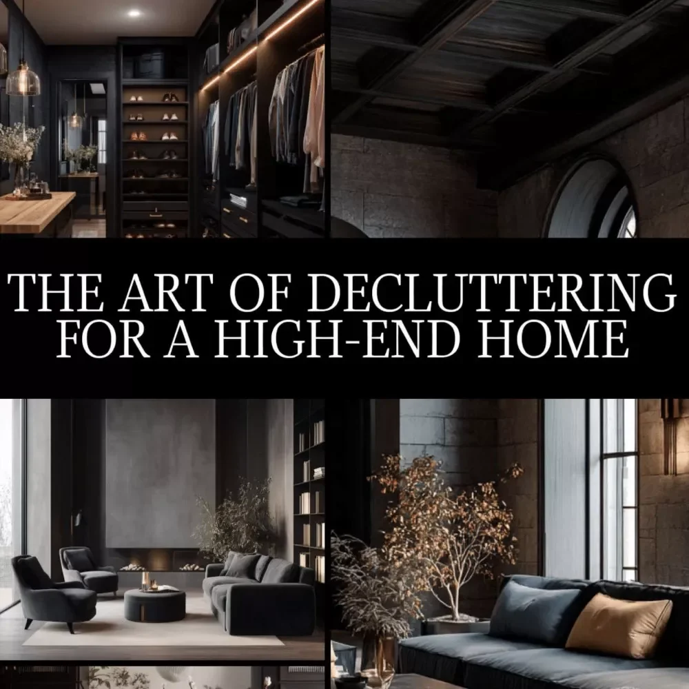 The Art of Decluttering for a High-End Home | eBook Guide on How to Declutter So That Your Home Looks Expensive