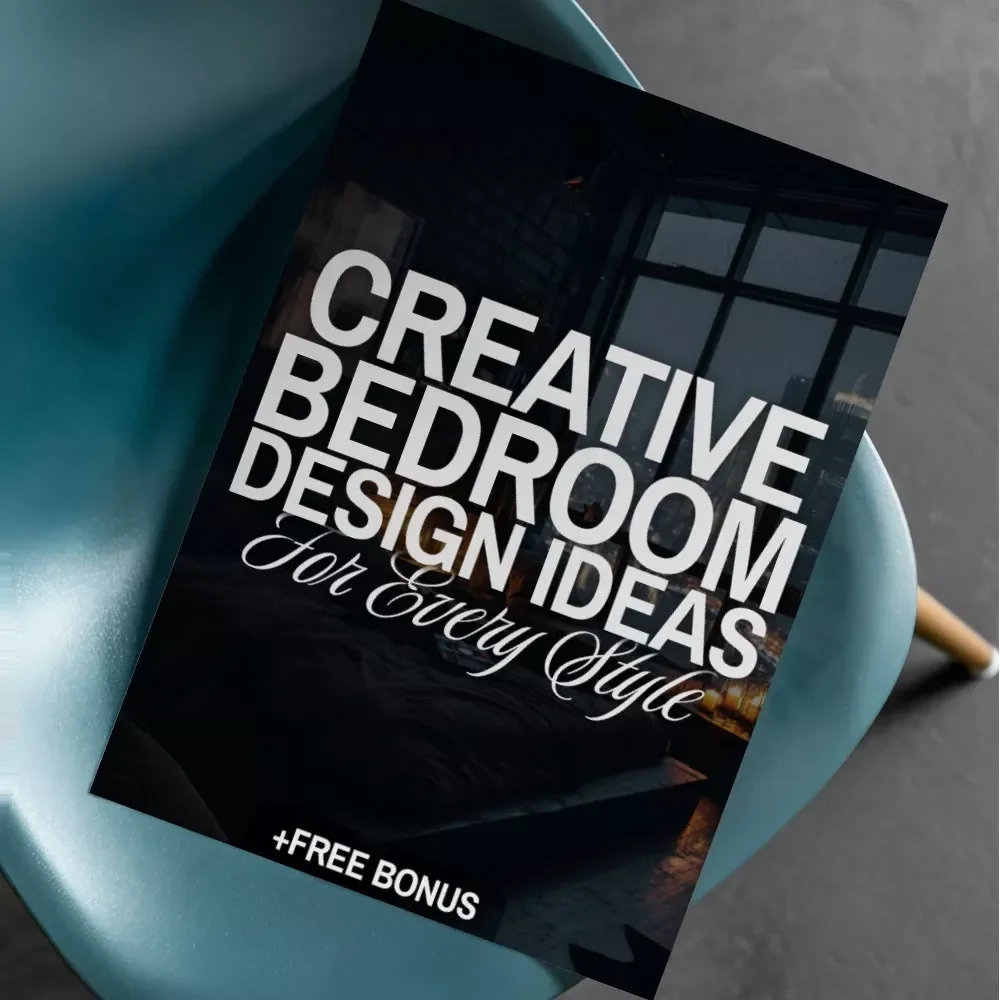 Creative Bedroom Design Ideas for Every Style | Interior Design Ideas Bedroom eBook | Digital Download Home Decor Guide & Checklist