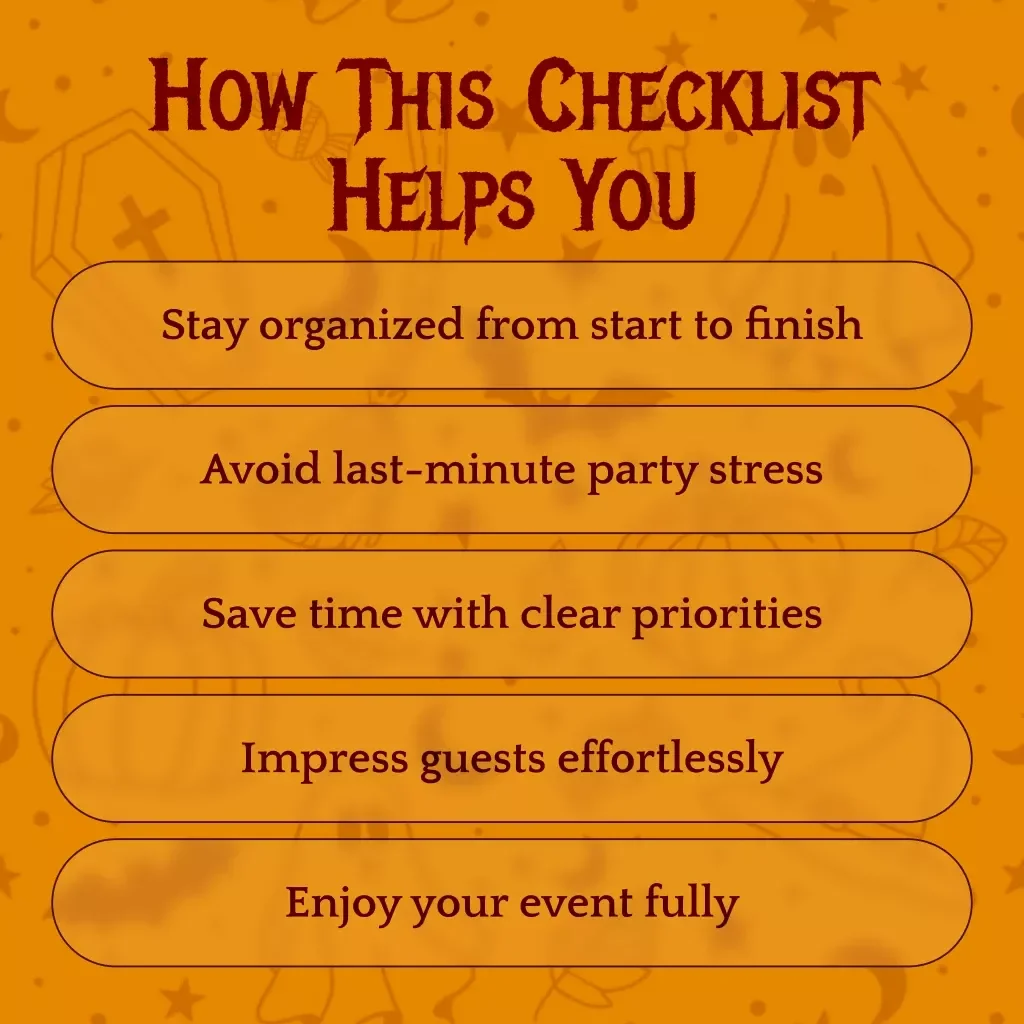 Day-by-Day Party Setup Checklist | Printable Digital Download | How to Create a Day-by-Day Party Setup Checklist for Stress-Free Event Planning