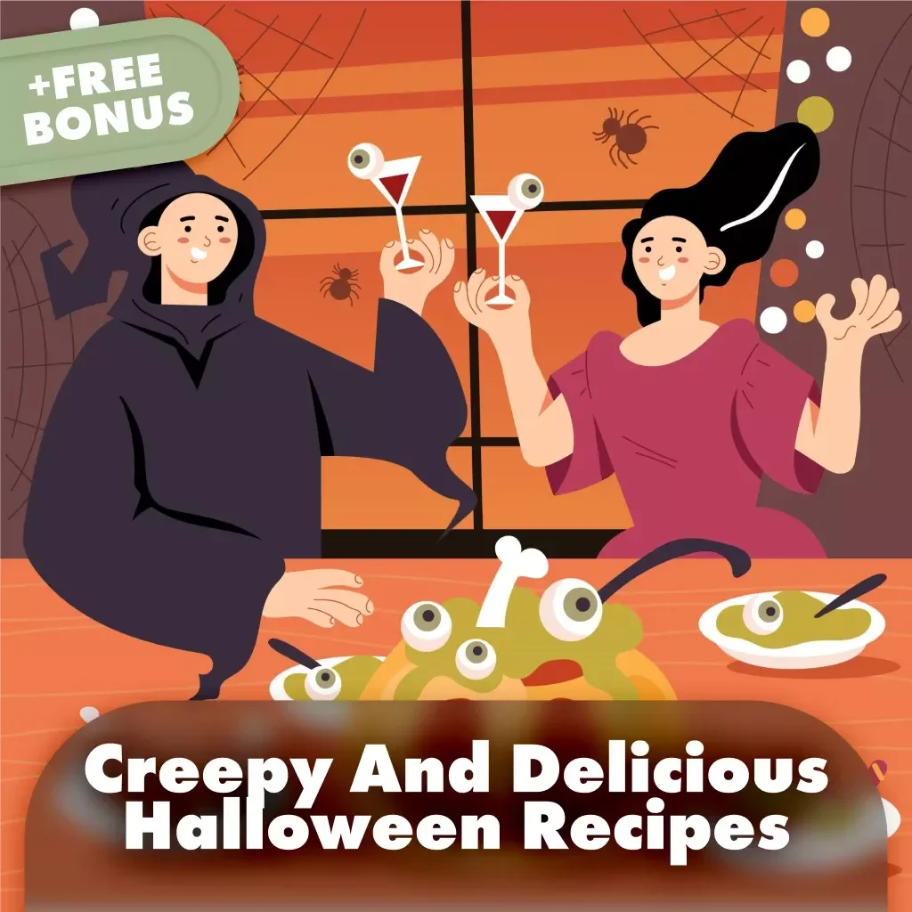 10-Minute Treats: Creepy and Delicious Halloween Recipes | Spooky eBook with 10-Minute Spooky Treat Recipes, Easy Halloween Party Ideas, Quick Snacks & Fun DIY Food Guide