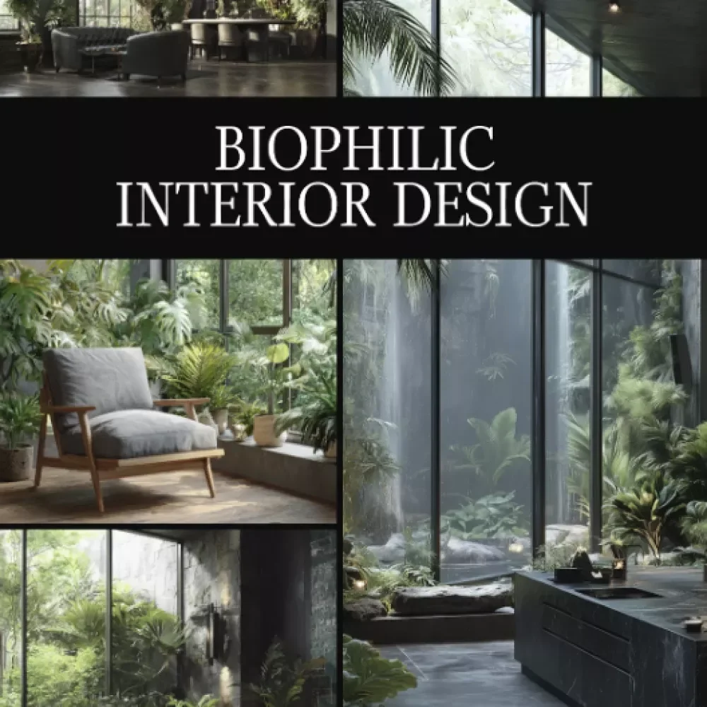 Biophilic Interior Design eBook | Digital Download Guide for Natural Home Decor, Sustainable Living, Wellness, Indoor Plants & Modern Interior Inspiration