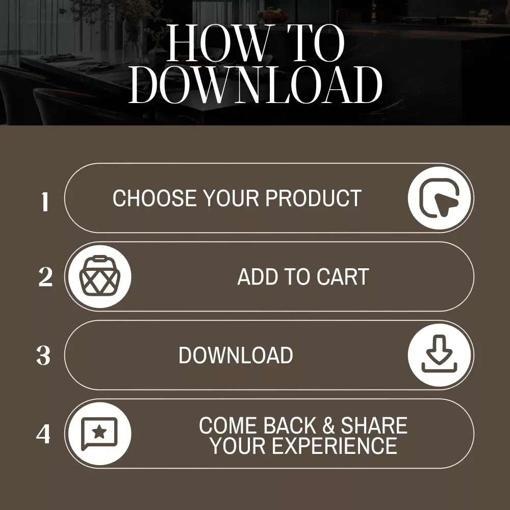Styling High-End Living Room | eBook Guide on How to Style a High-End Living Room | Digital Download for Luxury Interior Design, Modern Home Styling, Elegant Decor Ideas