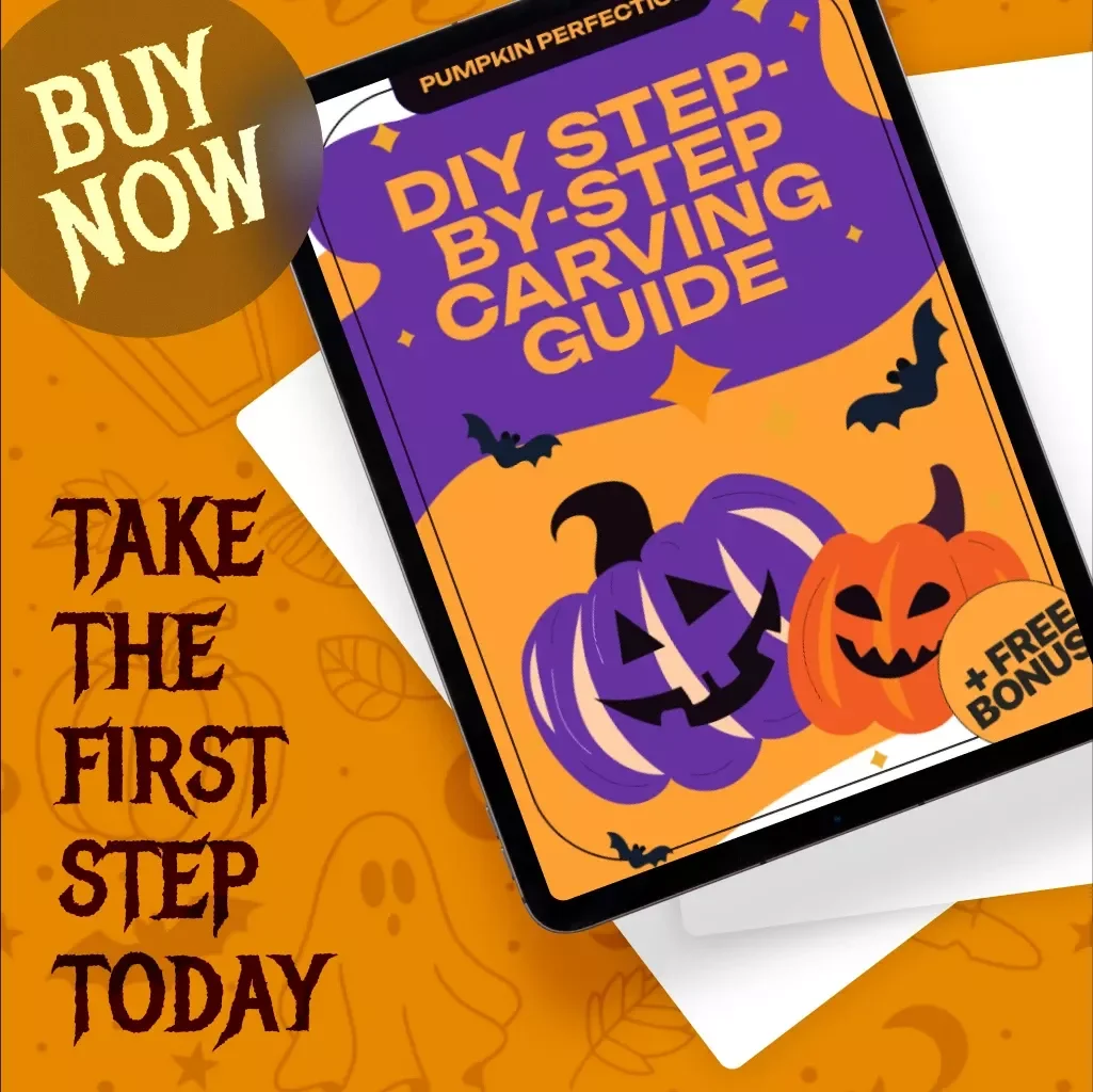 Pumpkin Perfection: DIY Step-By-Step Carving Guide | Digital Download eBook | DIY Pumpkin Carving Step-By-Step Plan for Beginners & Creative Enthusiasts