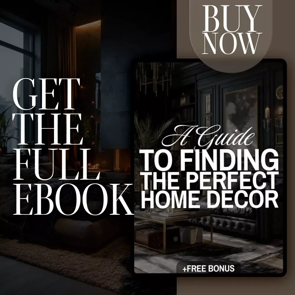 A Modern Guide to Home Decor Trends | Digital eBook for Stylish Interiors, Trendspotting, and Sustainable Design Inspiration