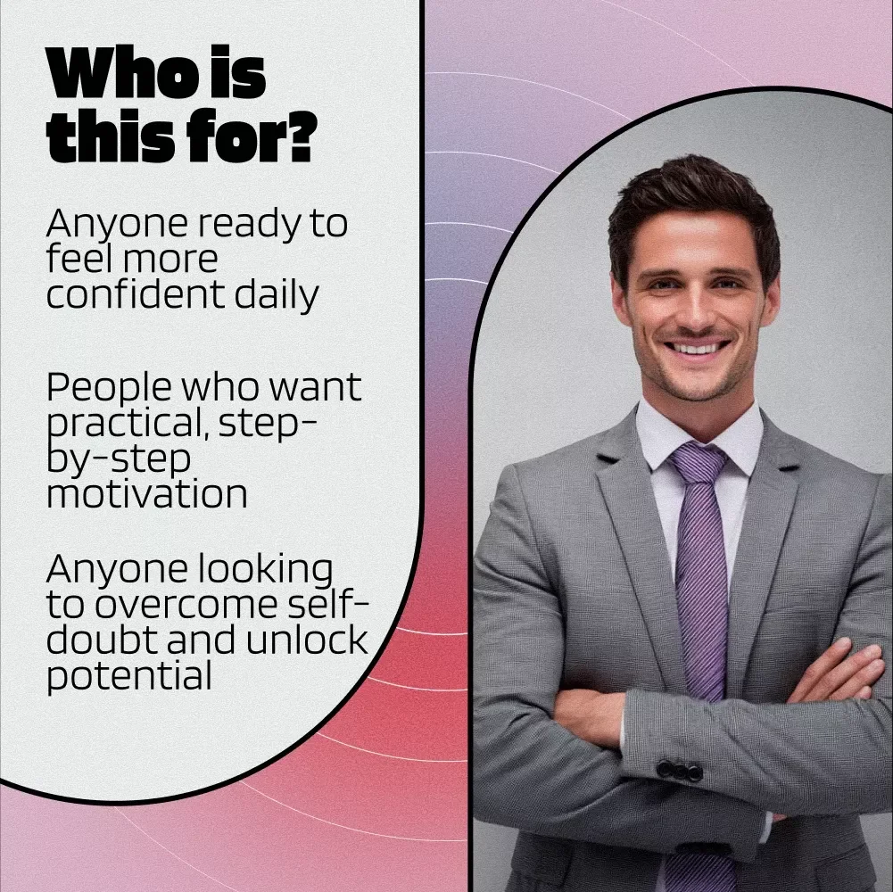 7-Day Confidence Booster Challenge | Self-Esteem Guide, Digital Download, eBook for Personal Growth, Overcoming Self-Doubt, Daily Confidence Checklist