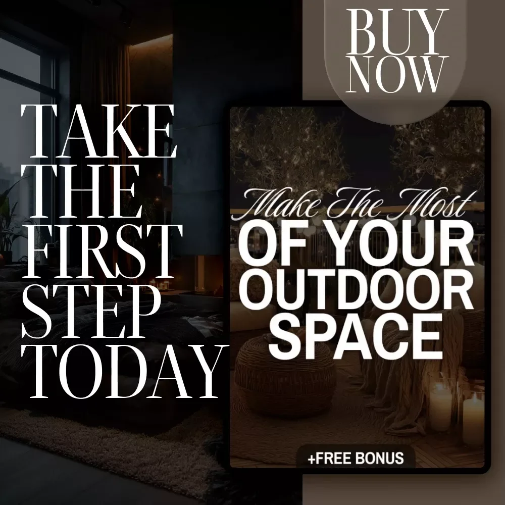 Make the Most of Your Outdoor Space Checklist | Digital Download Patio Decor Guide for Outdoor Living, Entertaining & Backyard Design