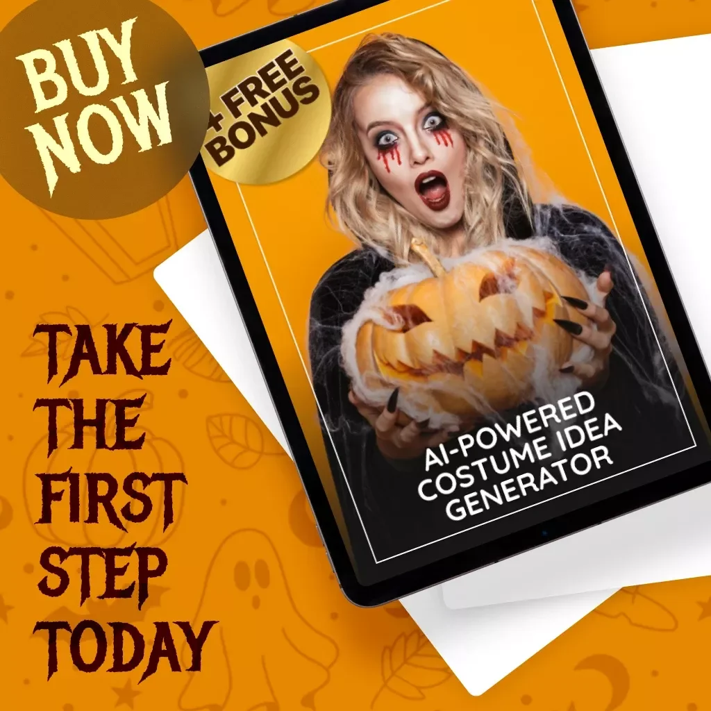 AI-Powered Costume Idea Generator | Digital Download Guide for Unique Costume Creativity, eBook & Checklist for DIY Outfits, Cosplay & Halloween Inspiration