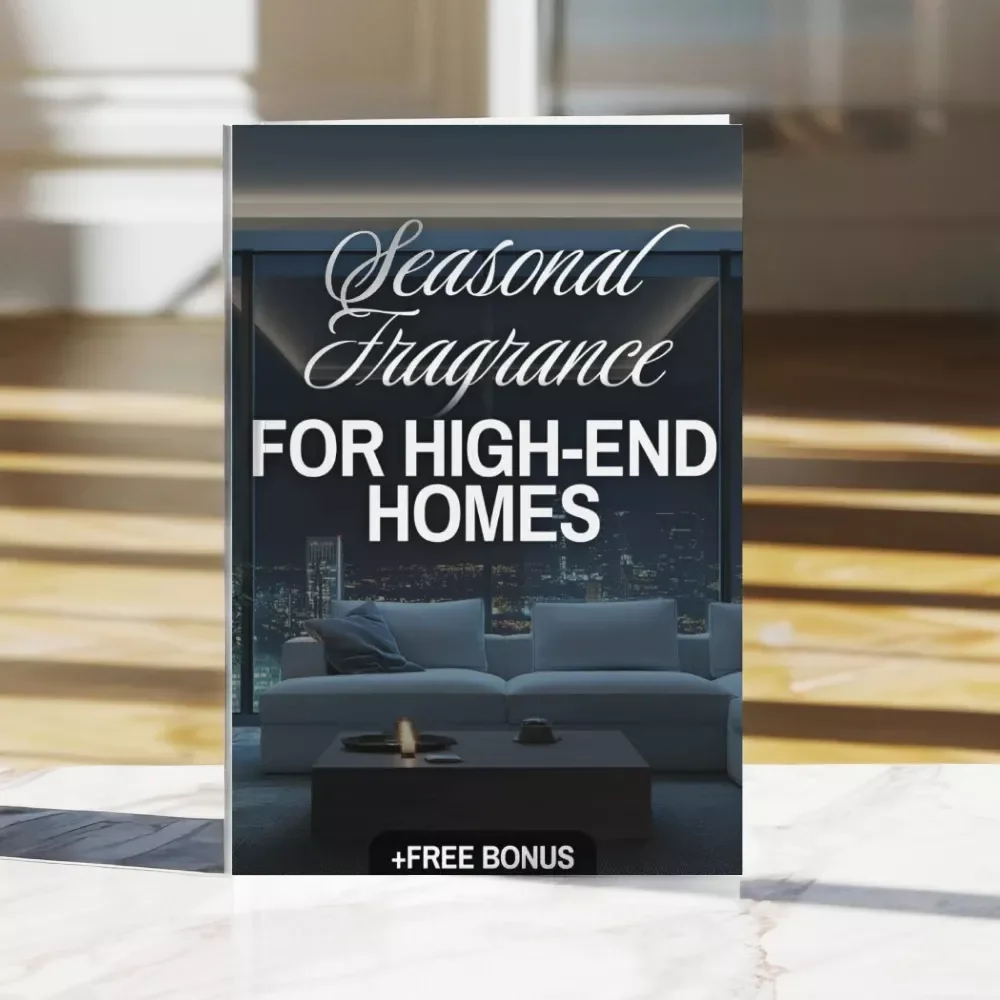 Seasonal Fragrance for High-End Homes Checklist | Scent Layering Guide | Luxury Home Fragrance Planning Tool | Digital Download