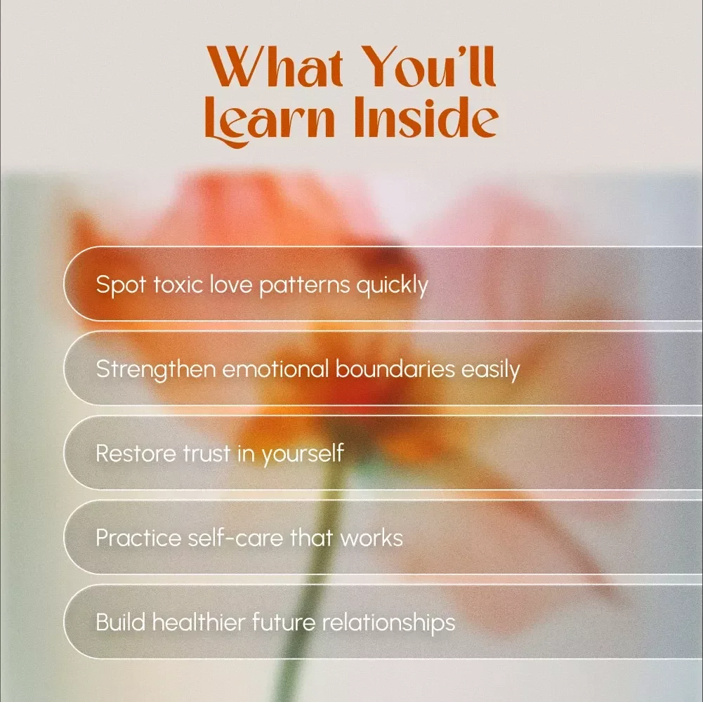 Finding Yourself Again After Love Bombing: A Journey Back to Emotional Freedom | Recovering From Love Bombing Routine | Digital Healing Guide, Self-Care eBook, Emotional Recovery Checklist