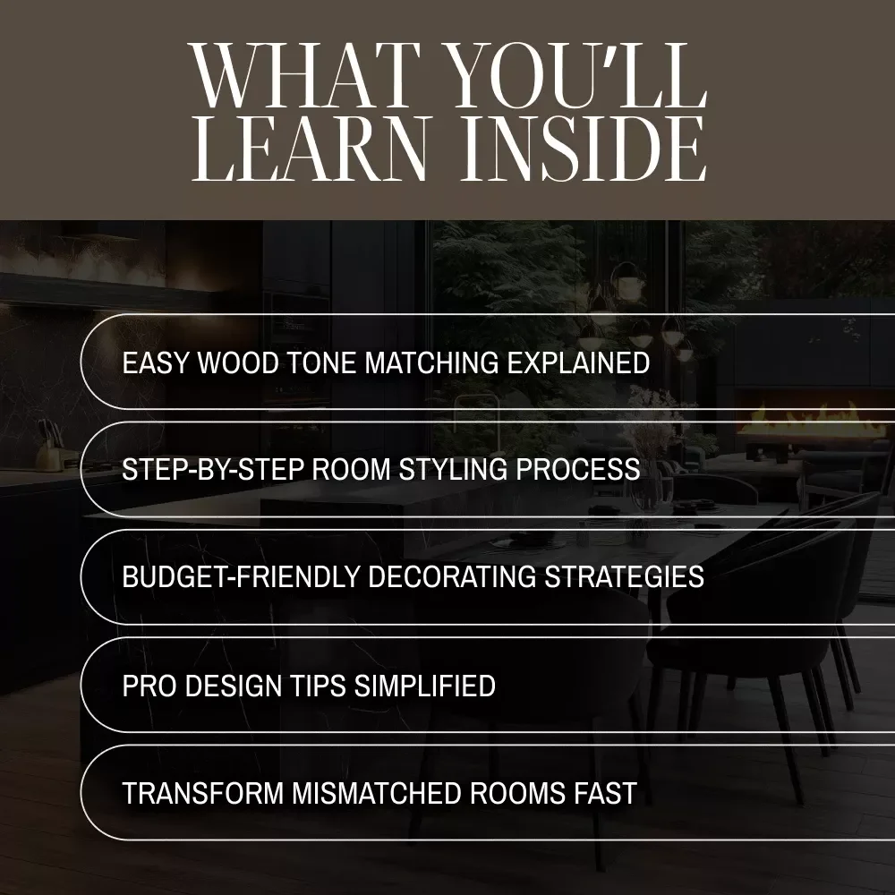 Mixing and Matching Bedroom Furniture Guide | Digital Download | Bedroom Decor eBook for Styling Mixed Wood Furniture