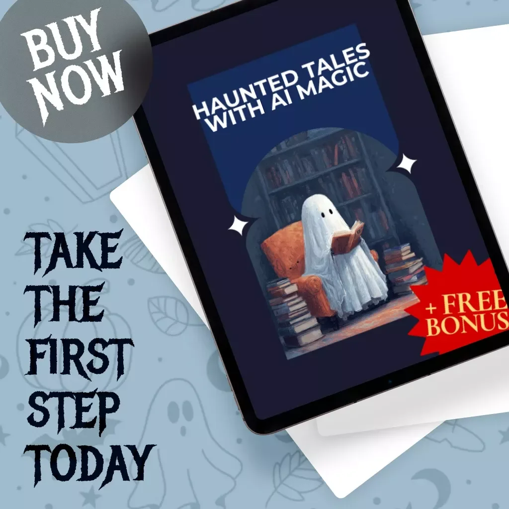 Haunted Tales with AI Magic | AI for Crafting Halloween Story Prompts | Digital Guide for Writers, Event Planners & Storytellers