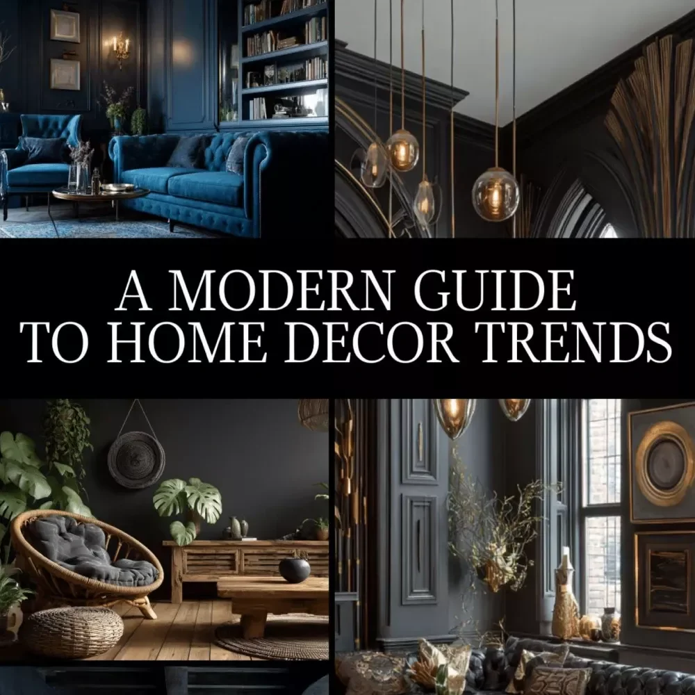 A Modern Guide to Home Decor Trends | Digital eBook for Stylish Interiors, Trendspotting, and Sustainable Design Inspiration