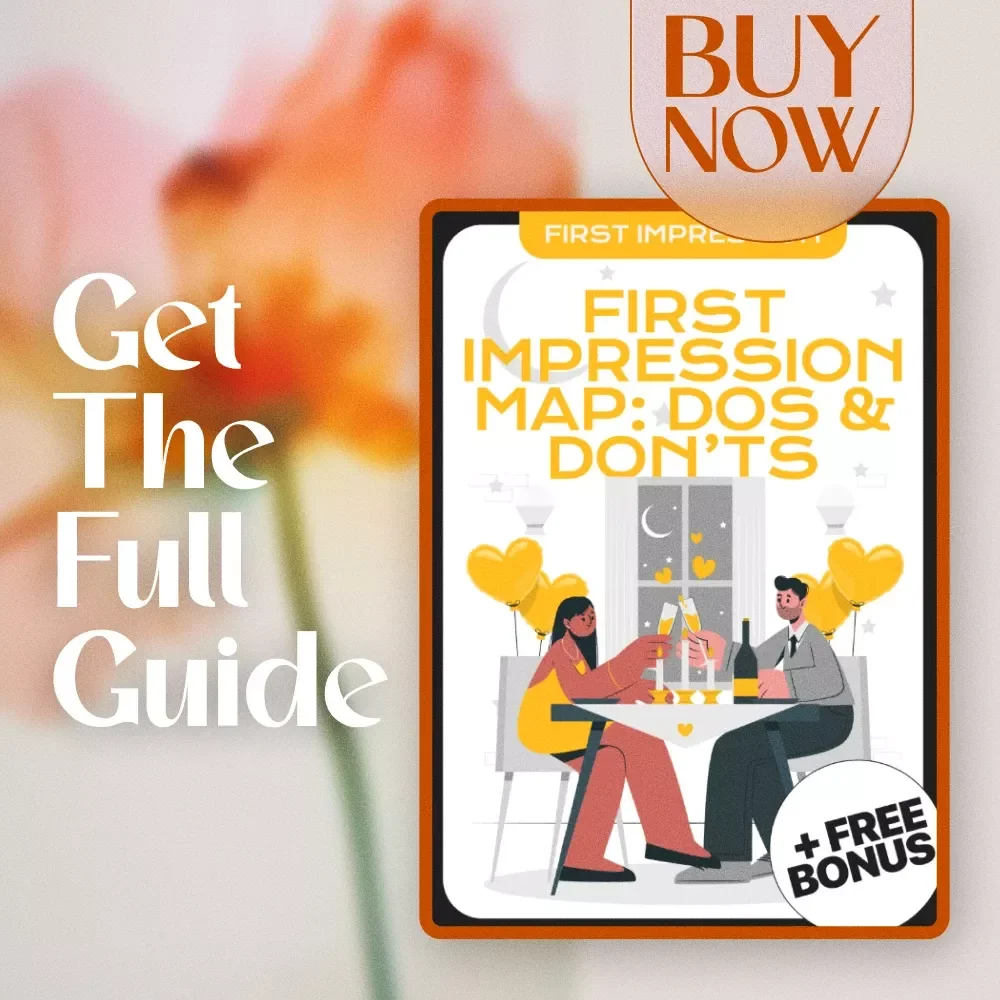First Impression Map: Dos & Don’ts | Digital Download Guide for Mastering Introductions, Body Language, AI-Powered Icebreakers & Lasting Positive Impact