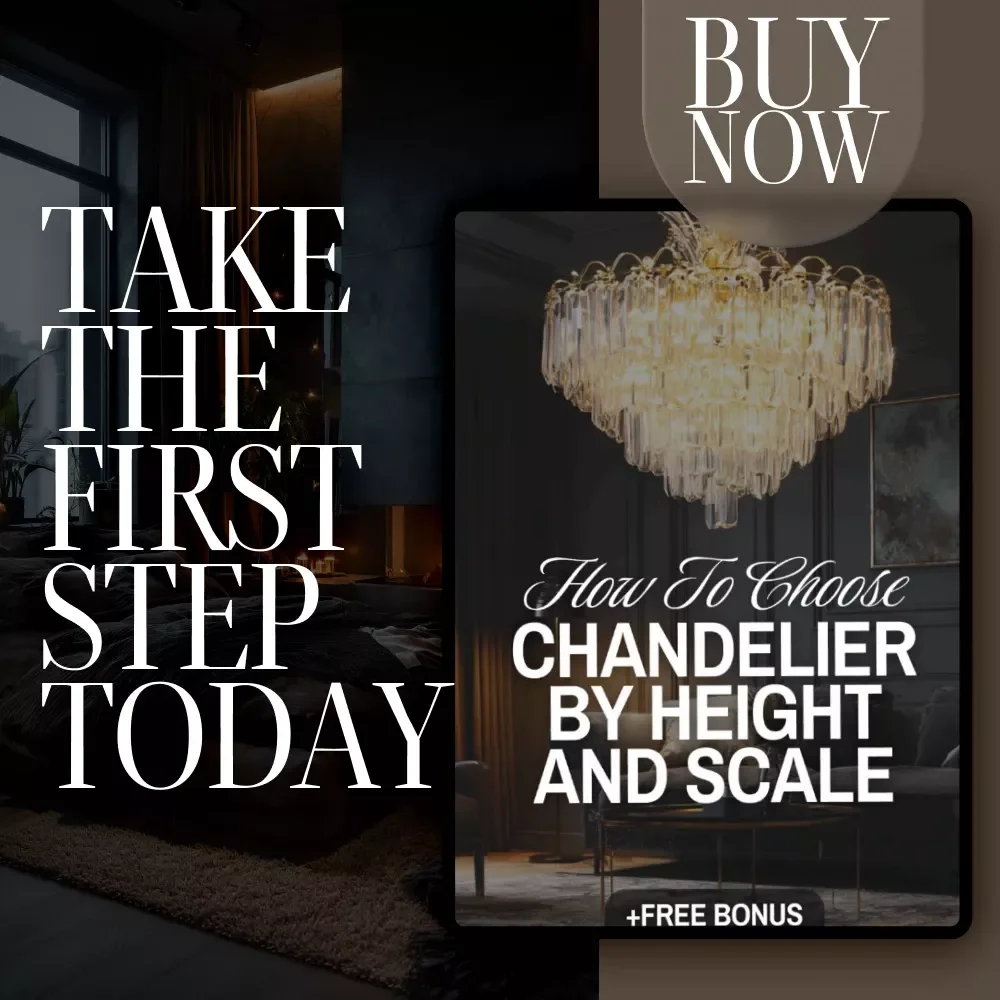 How to Choose Chandelier by Height and Scale Checklist | Chandelier Sizing Guide | Lighting Design Tips | Digital Download