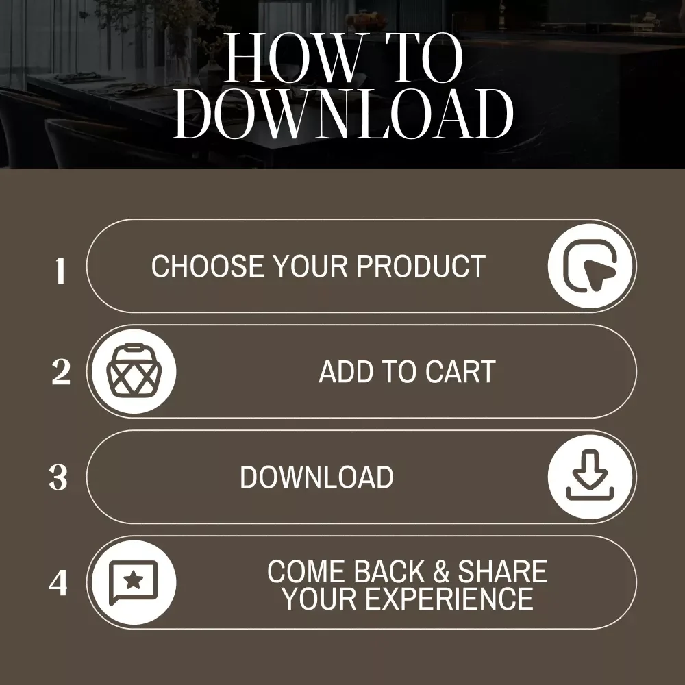 A Guide to Finding the Perfect Home Decor | Digital Download | How to Find Your Home Decor Style | eBook & Checklist for Interior Inspiration