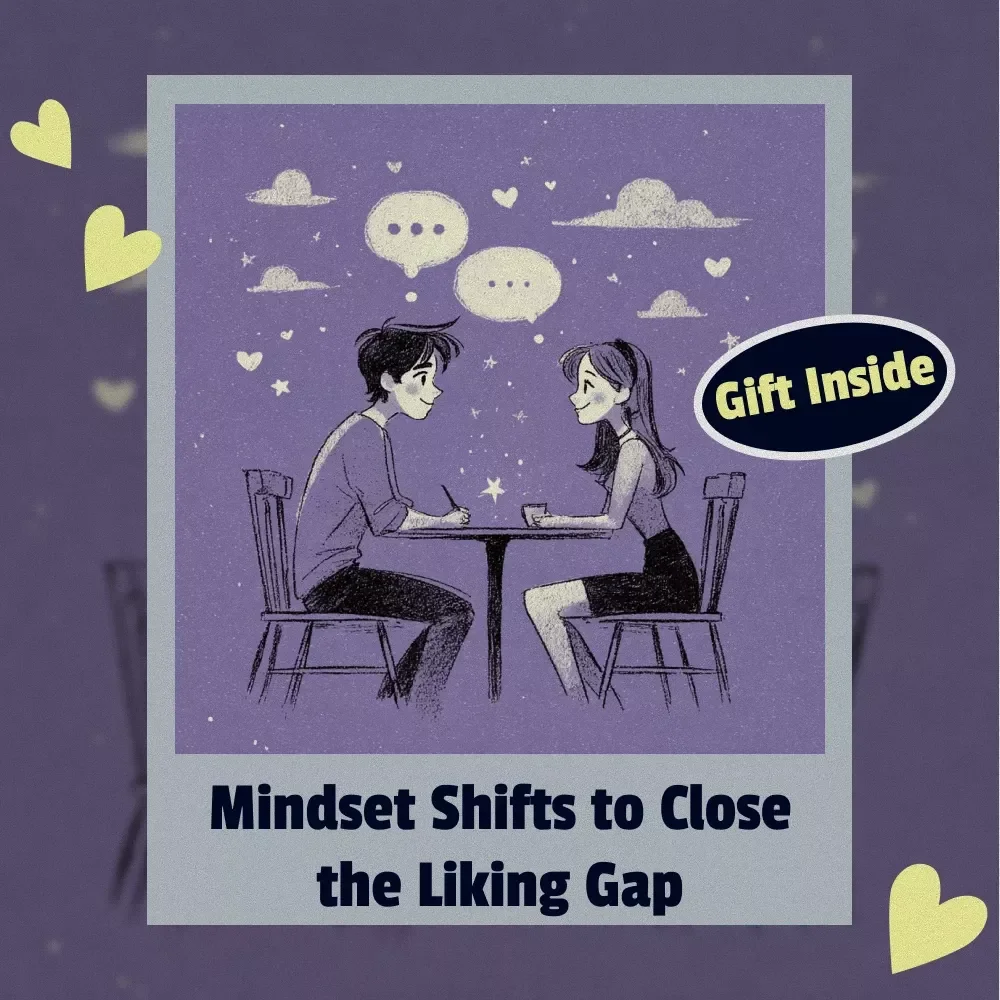 Mindset Shifts to Close the Liking Gap: How to Naturally Connect, Influence, and Be Remembered | Digital Guide for Authentic Connections, Influence, and Lasting Impressions