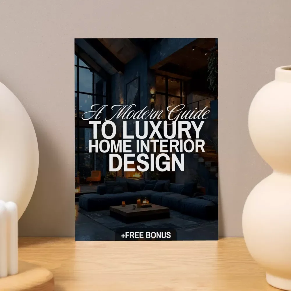 A Modern Guide to Luxury Home Interior Design | Digital Download eBook for Elegant Interiors, High-End Decorating, and AI-Enhanced Design Inspiration